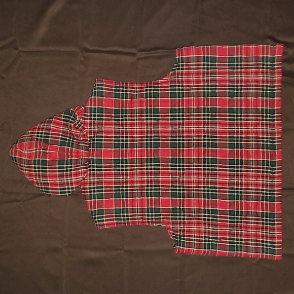 90s Jones New York Flannel Vest - Picture 4 of 6